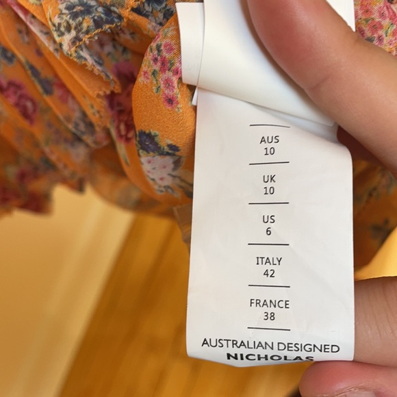 Nicholas Ruffle Mini Dress - Picture 8 of 12